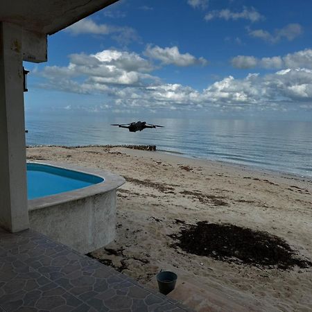 Вилла La Casa Amarilla Frente Al Mar Челем Экстерьер фото